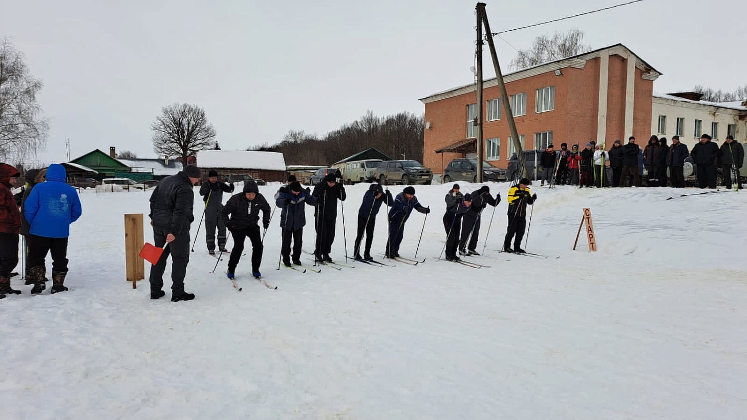 16.02.24 состоялись спортивные соревнования «Зимние игры». В них приняли участие сотрудники разных подразделений  ООО «Агрофирма «Жупиков»