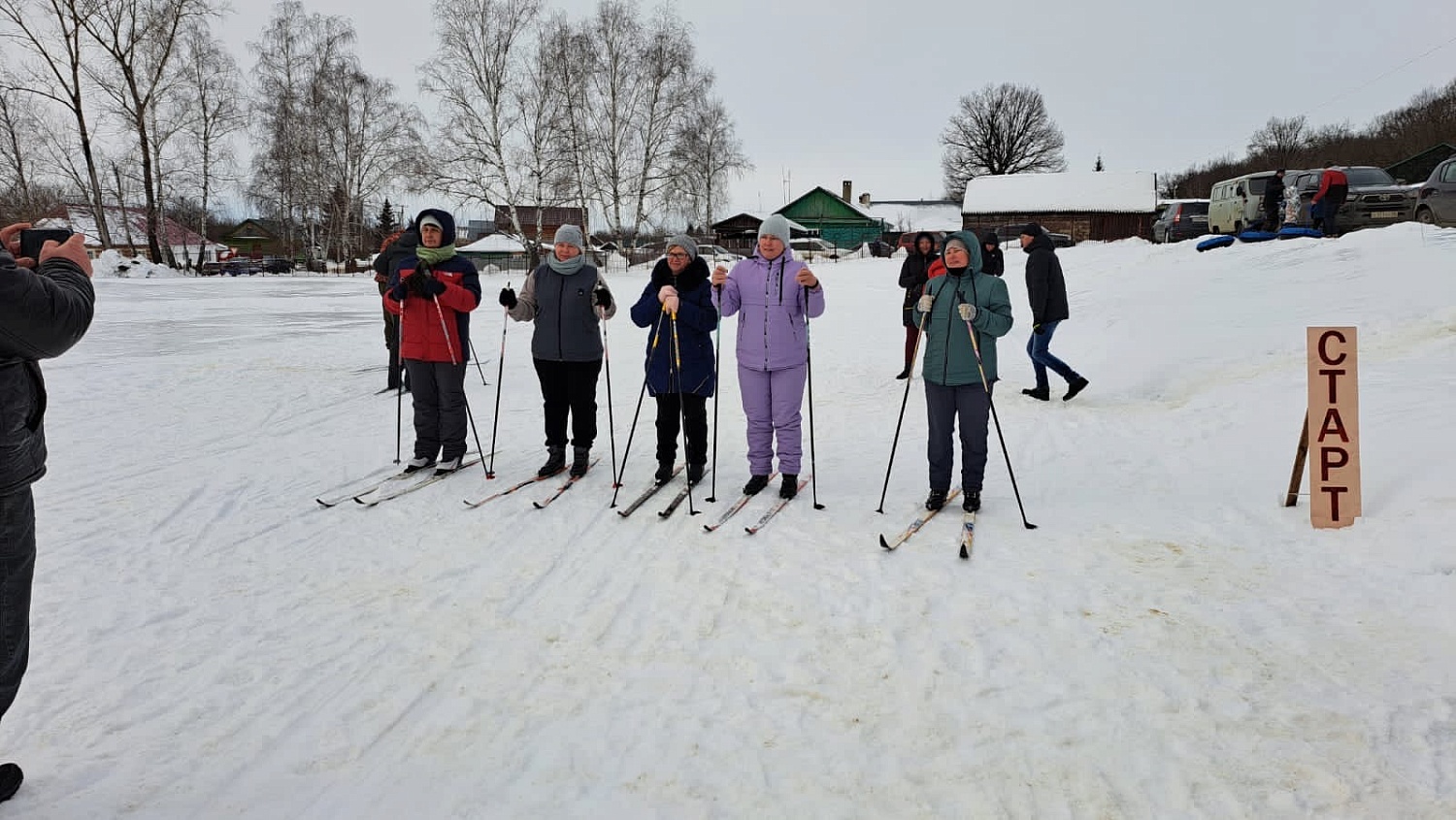 16.02.24 состоялись спортивные соревнования «Зимние игры». В них приняли участие сотрудники разных подразделений  ООО «Агрофирма «Жупиков»